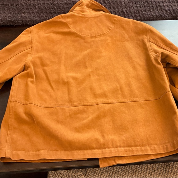 Jones New York Caramel Tan Brown Jacket with Corduroy Details - Picture 10 of 13